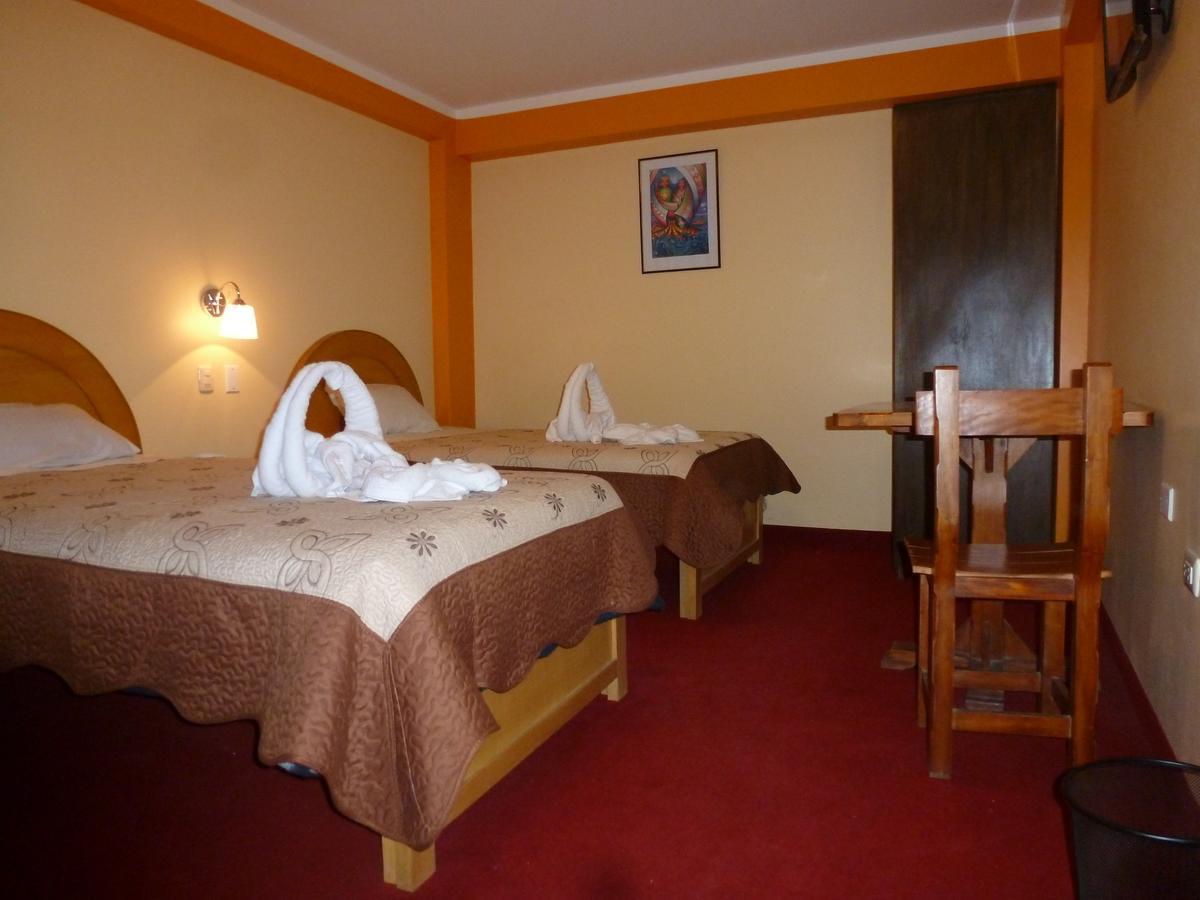 פונו Hostal Milagros Inn - Samary Inn מראה חיצוני תמונה