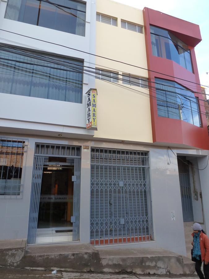 פונו Hostal Milagros Inn - Samary Inn מראה חיצוני תמונה