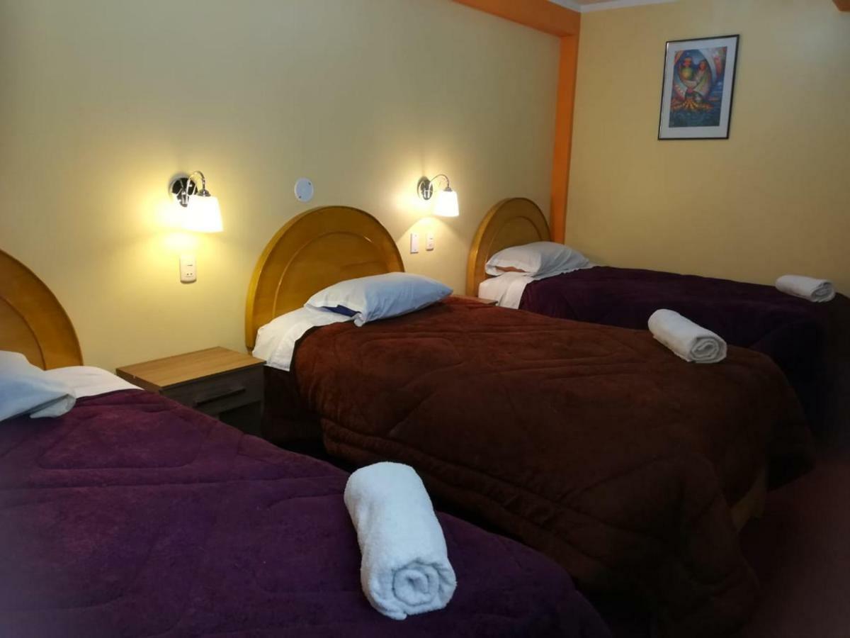 פונו Hostal Milagros Inn - Samary Inn מראה חיצוני תמונה
