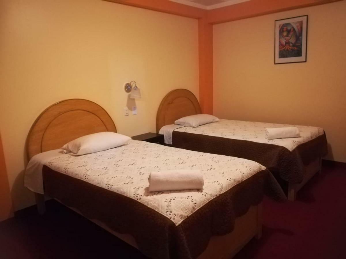 פונו Hostal Milagros Inn - Samary Inn מראה חיצוני תמונה