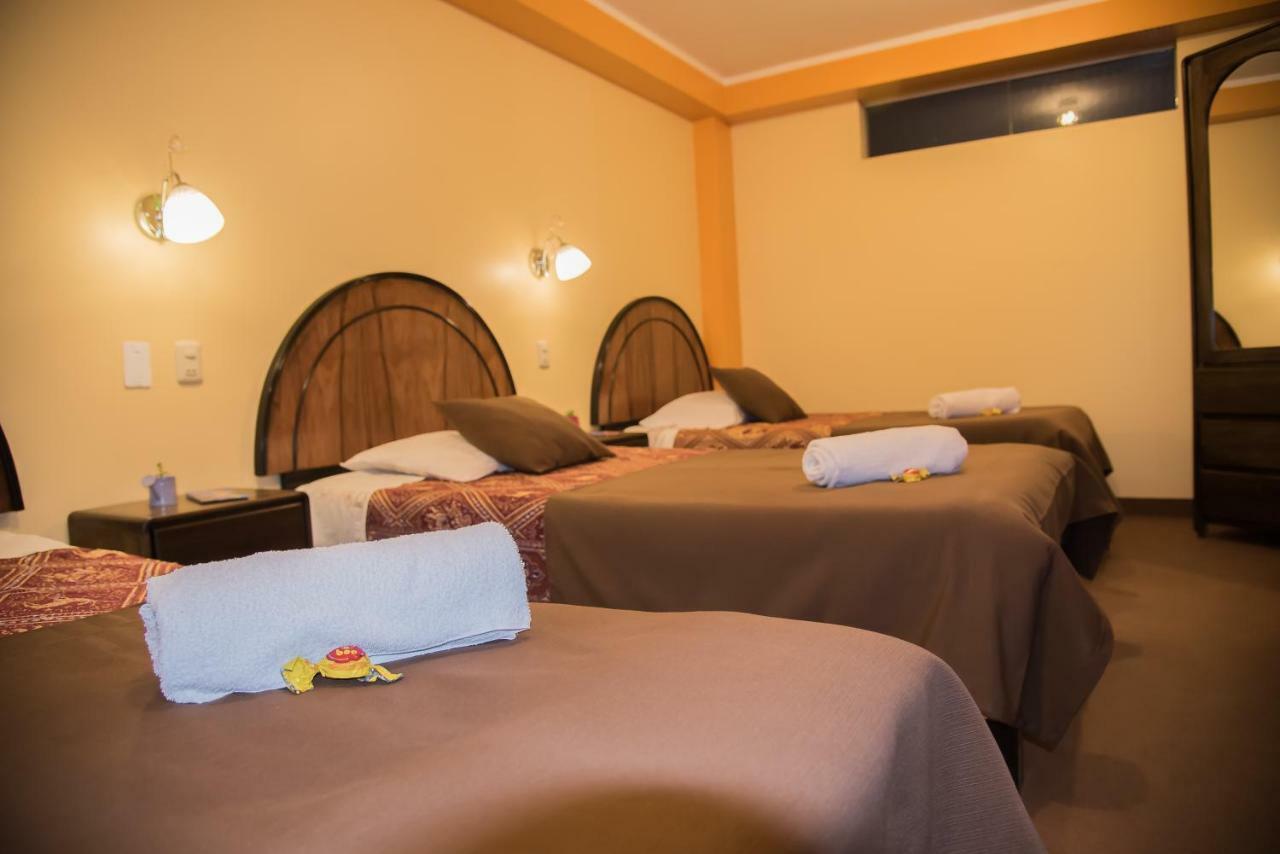 פונו Hostal Milagros Inn - Samary Inn מראה חיצוני תמונה