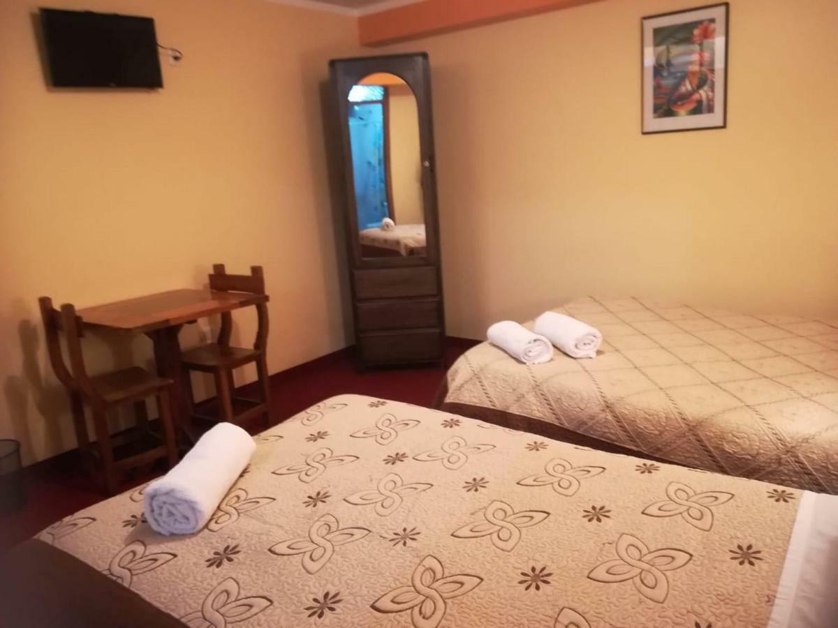 פונו Hostal Milagros Inn - Samary Inn מראה חיצוני תמונה