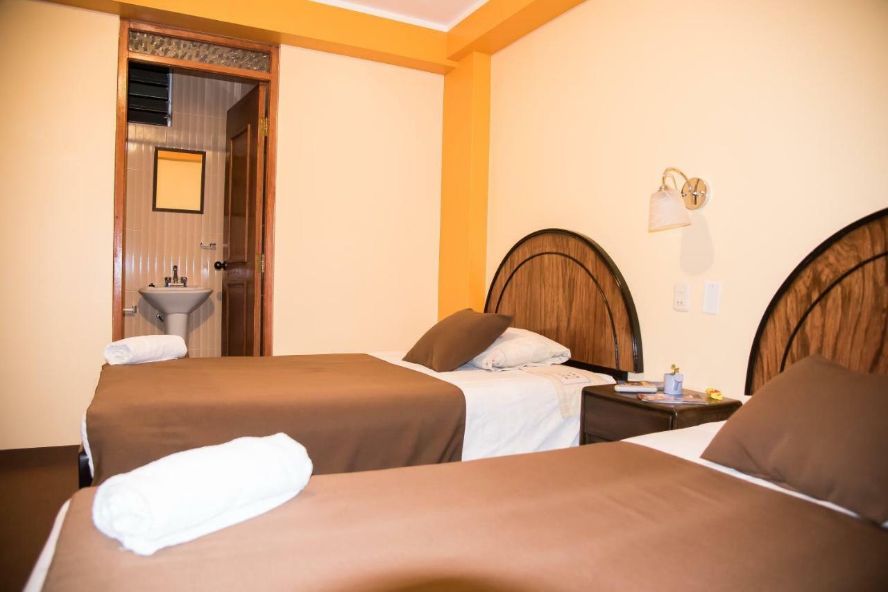 פונו Hostal Milagros Inn - Samary Inn מראה חיצוני תמונה