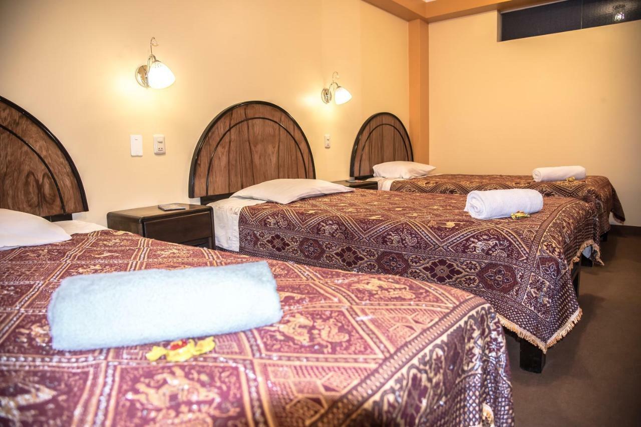 פונו Hostal Milagros Inn - Samary Inn מראה חיצוני תמונה