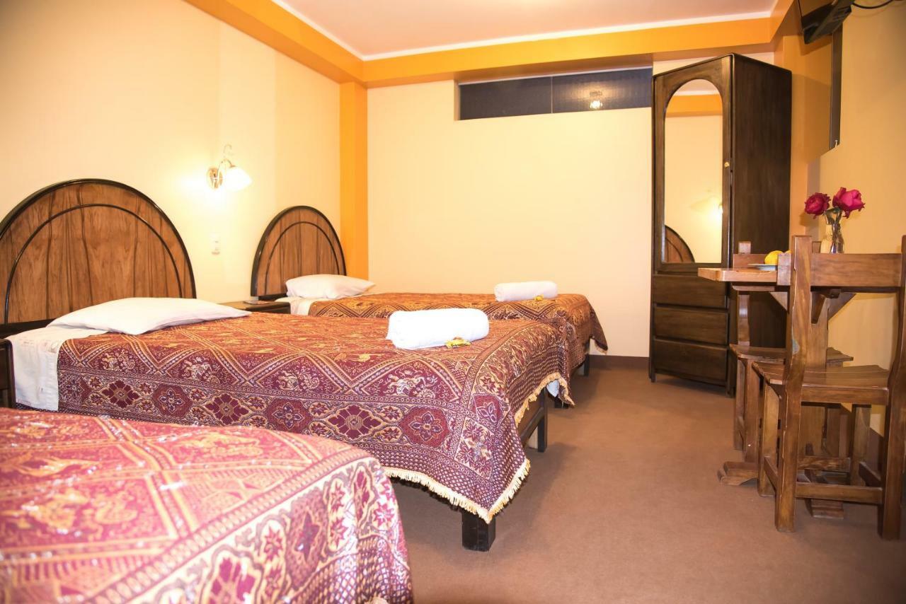 פונו Hostal Milagros Inn - Samary Inn מראה חיצוני תמונה