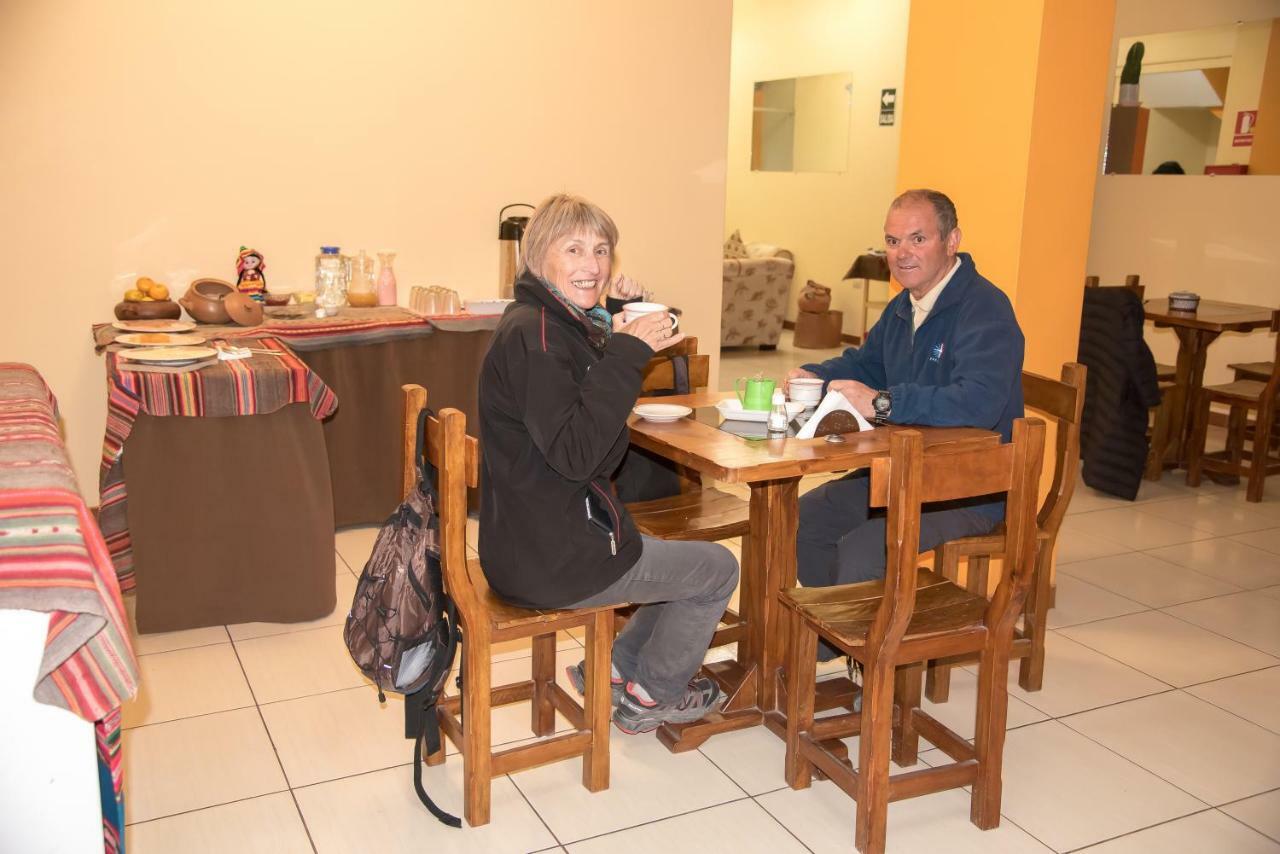 פונו Hostal Milagros Inn - Samary Inn מראה חיצוני תמונה