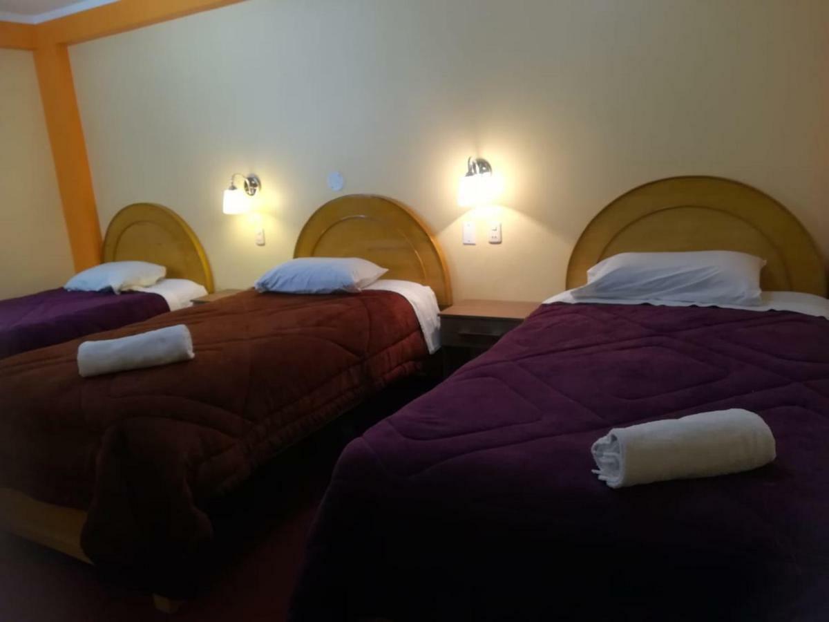 פונו Hostal Milagros Inn - Samary Inn מראה חיצוני תמונה