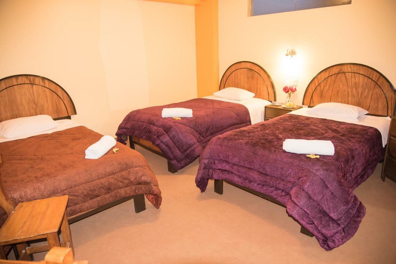 פונו Hostal Milagros Inn - Samary Inn מראה חיצוני תמונה